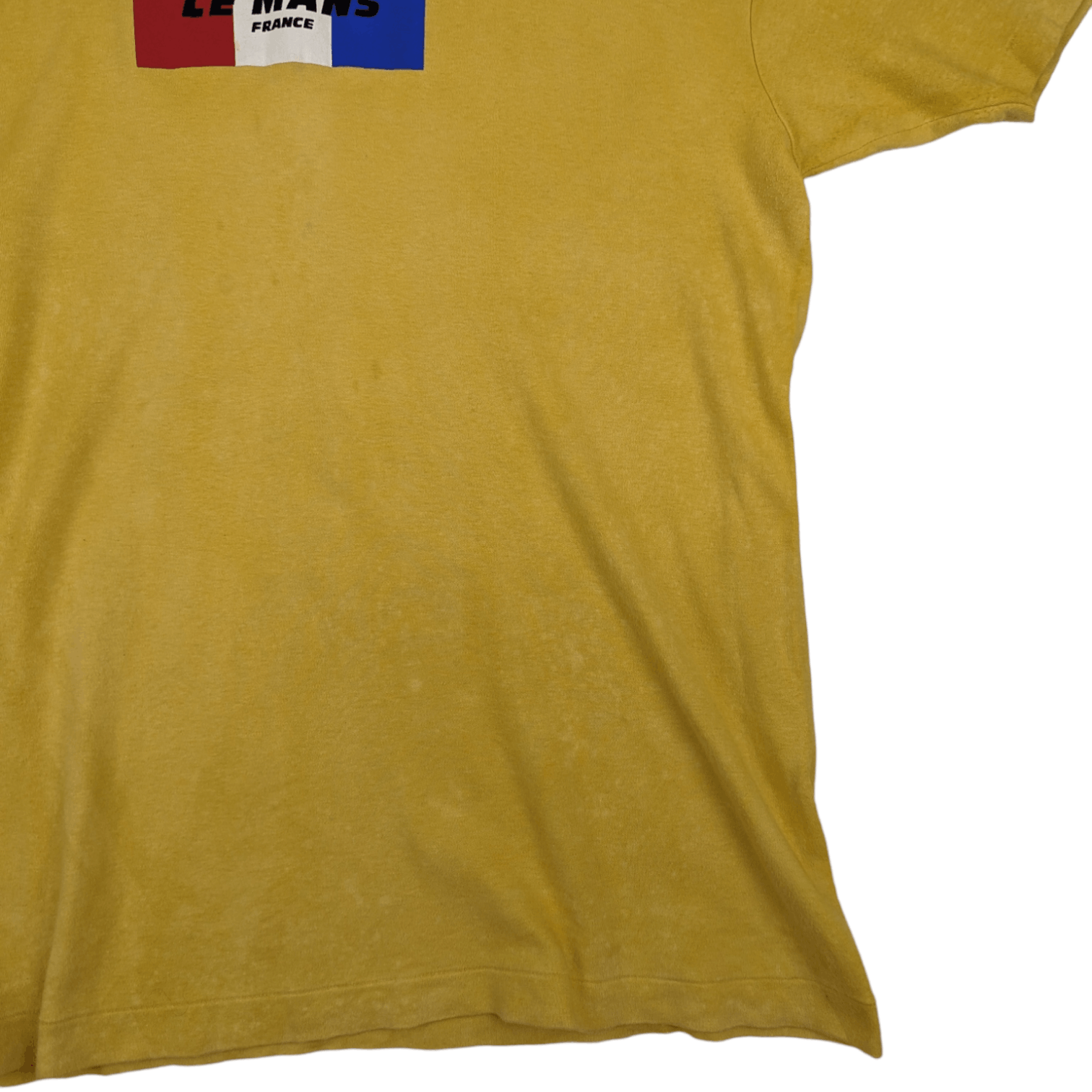 NASCAR × Vintage Vintage 90's LE MANS Sport Car Race T-Shirt Single Stitches Size US L / EU 52-54 / 3 - 7 Thumbnail