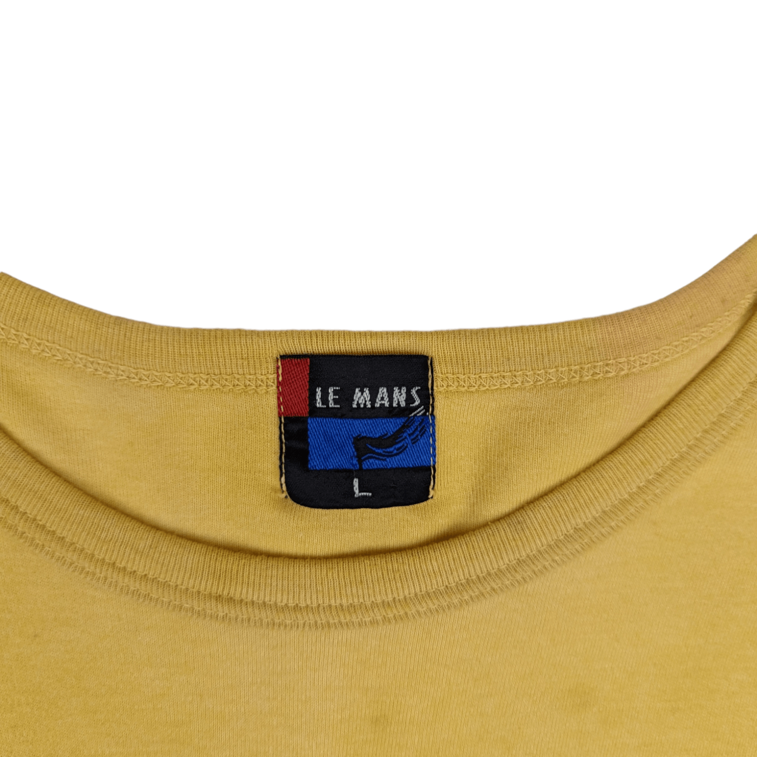 NASCAR × Vintage Vintage 90's LE MANS Sport Car Race T-Shirt Single Stitches Size US L / EU 52-54 / 3 - 13 Thumbnail
