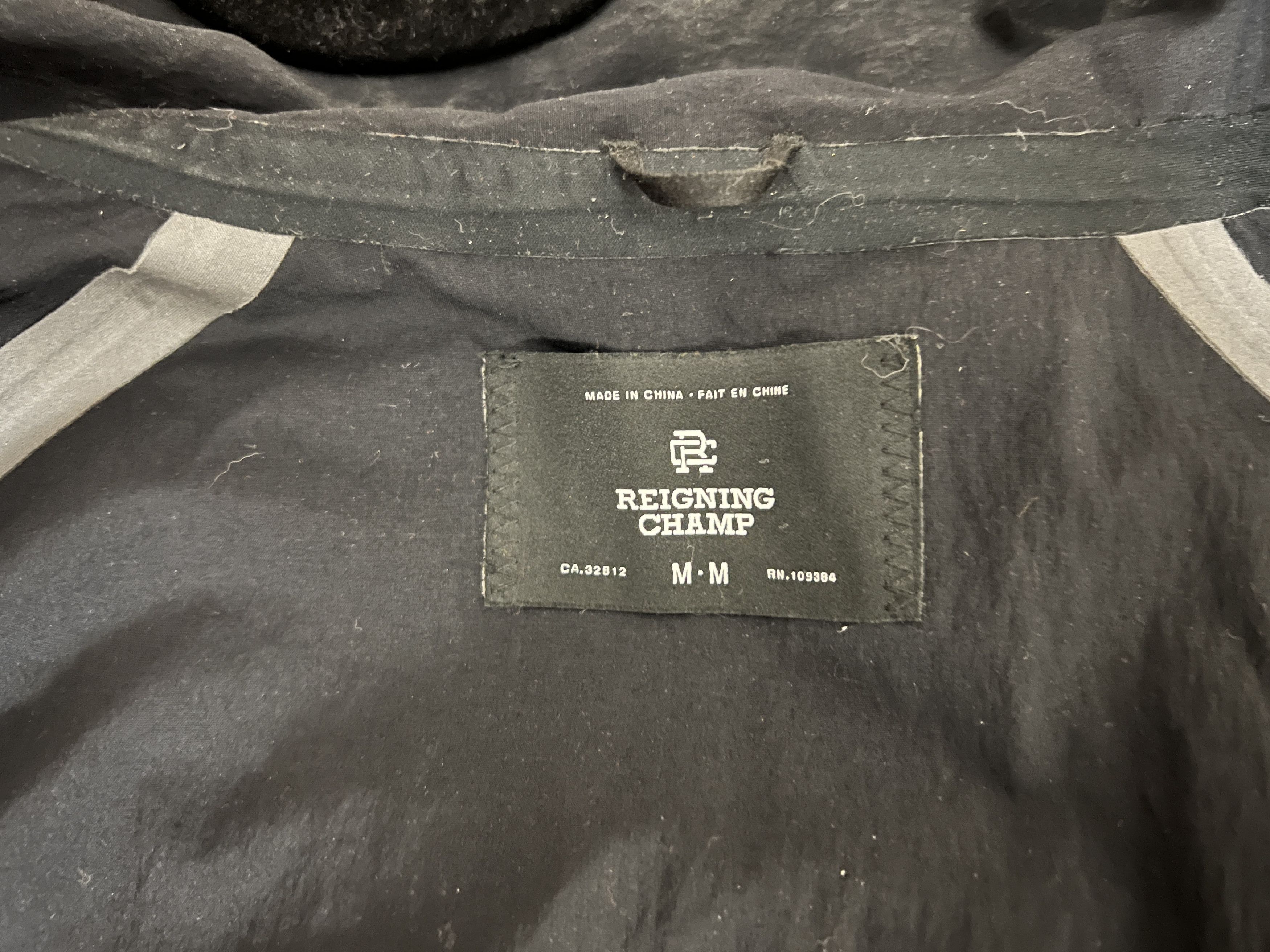 Reigning Champ Stowaway Hood Jacket Size US M / EU 48-50 / 2 - 5 Thumbnail