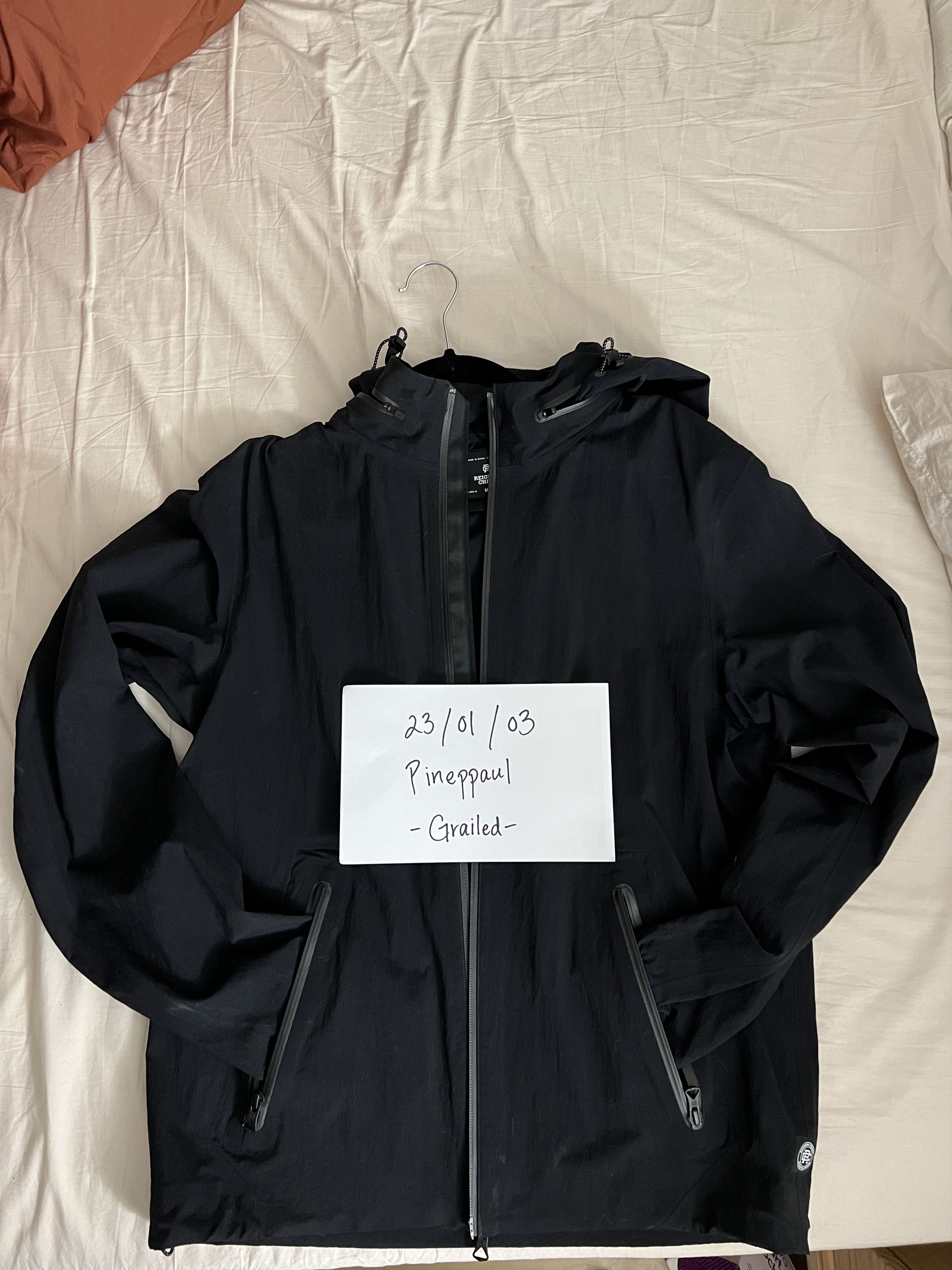 Reigning Champ Stowaway Hood Jacket Size US M / EU 48-50 / 2 - 4 Thumbnail