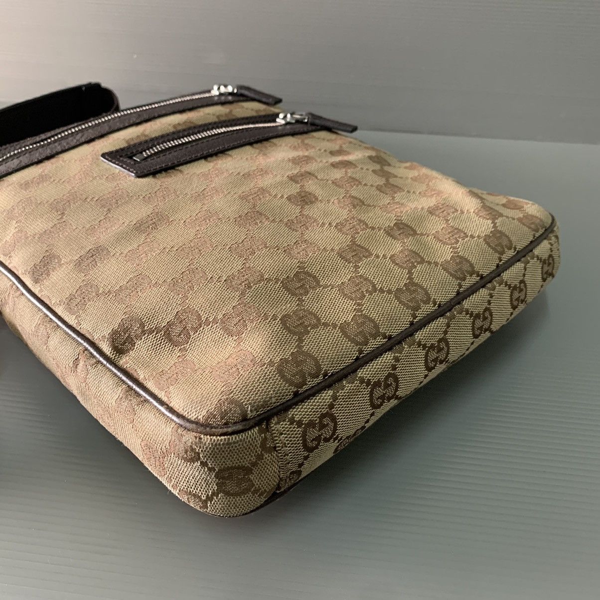 Gucci Gucci Monogram Slingbag Size ONE SIZE - 7 Thumbnail