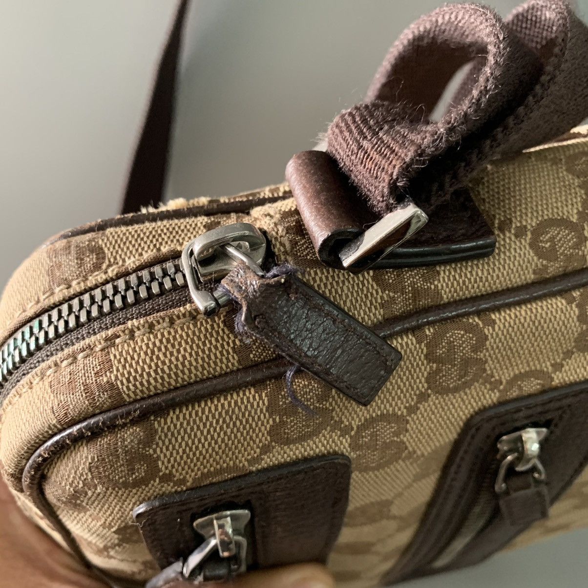 Gucci Gucci Monogram Slingbag Size ONE SIZE - 13 Thumbnail