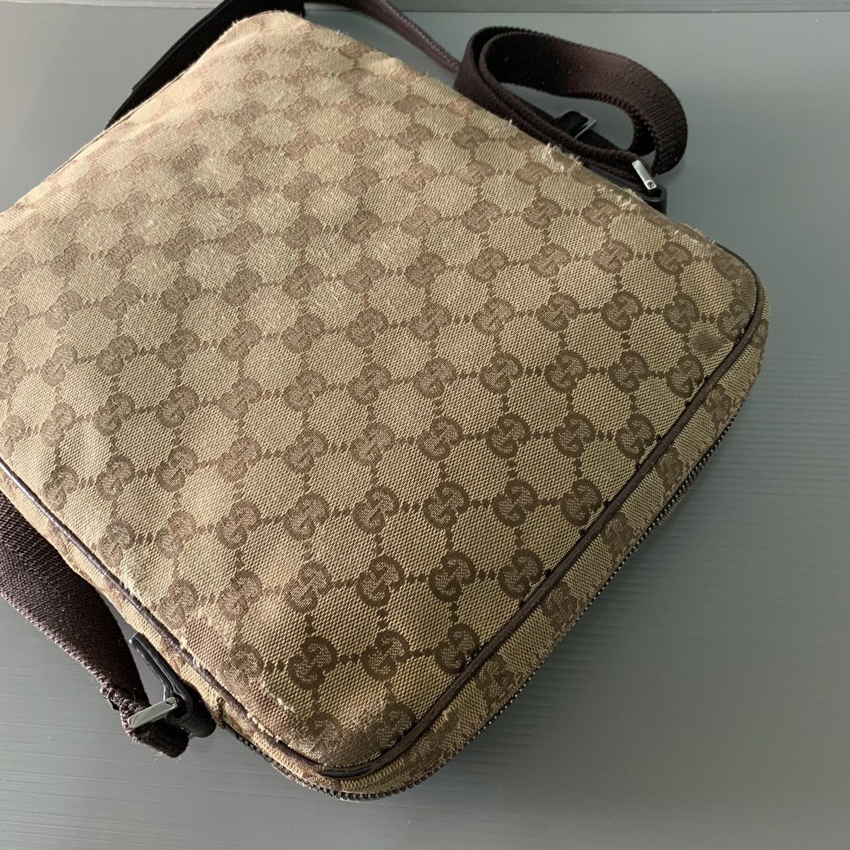Gucci Gucci Monogram Slingbag Size ONE SIZE - 10 Thumbnail