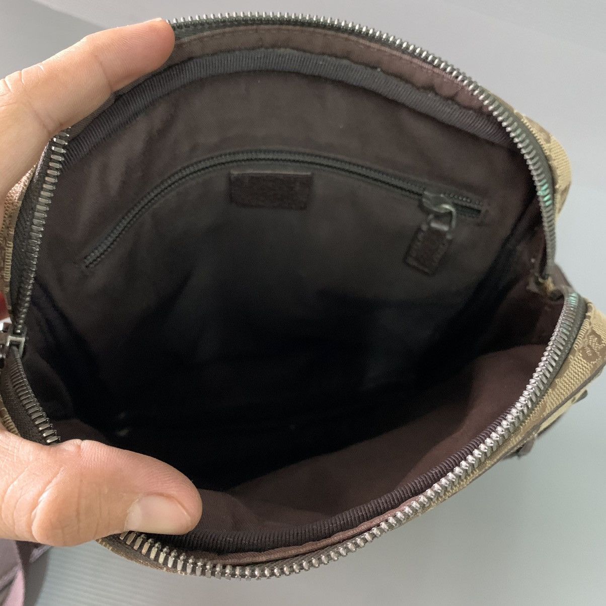 Gucci Gucci Monogram Slingbag Size ONE SIZE - 16 Thumbnail