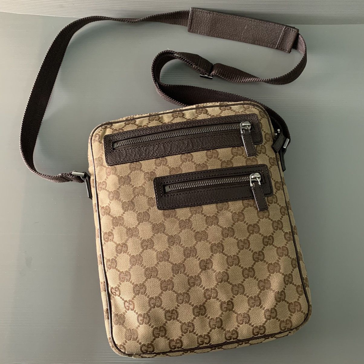 Gucci Gucci Monogram Slingbag Size ONE SIZE - 1 Thumbnail