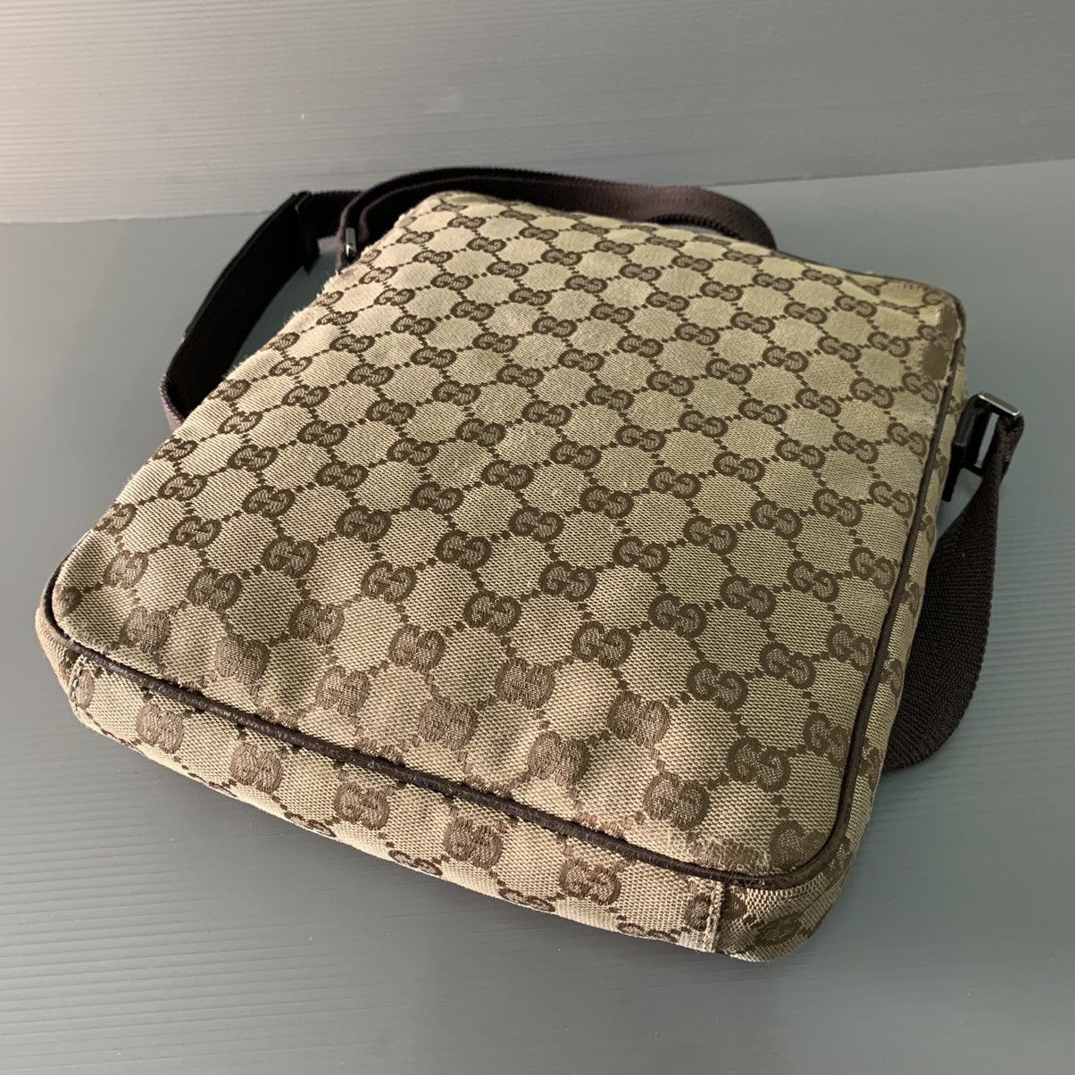 Gucci Gucci Monogram Slingbag Size ONE SIZE - 8 Thumbnail