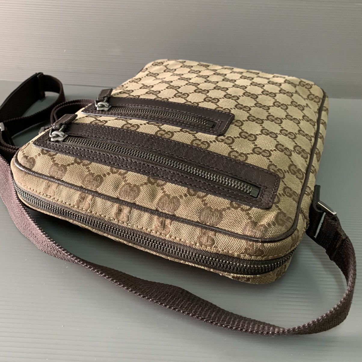 Gucci Gucci Monogram Slingbag Size ONE SIZE - 9 Thumbnail
