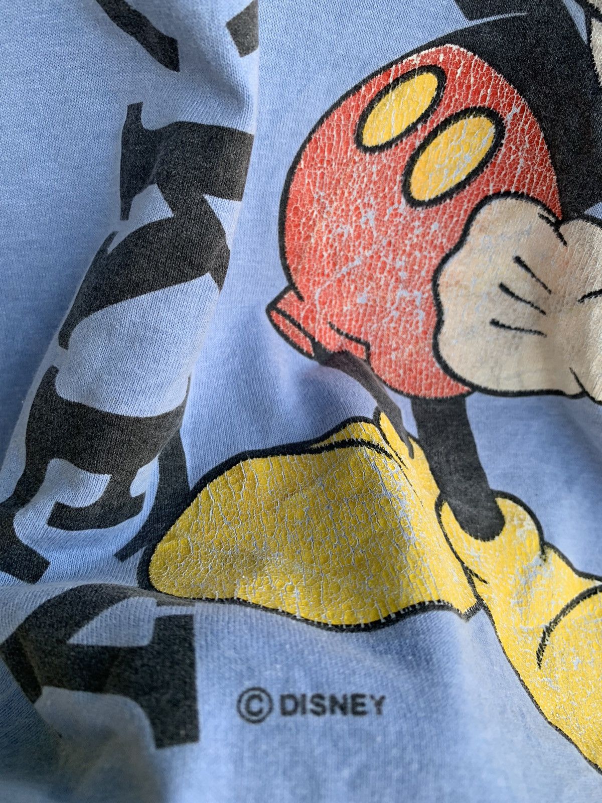 Mickey Mouse Mickey mouse vintage Size US L / EU 52-54 / 3 - 3 Thumbnail
