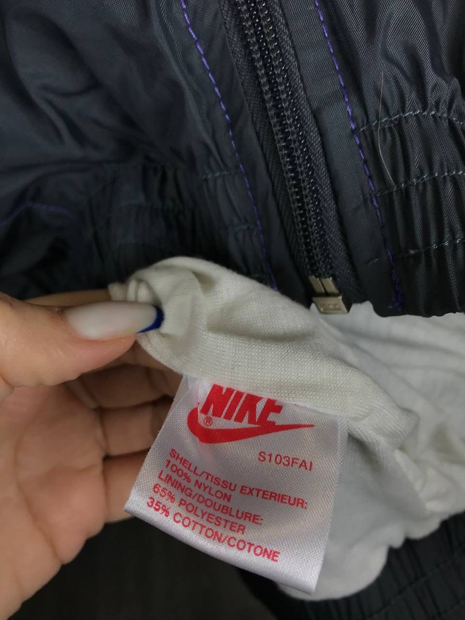 Nike Nike swoosh streetwear vintage overprinted light jacket Size US XXL / EU 58 / 5 - 5 Thumbnail
