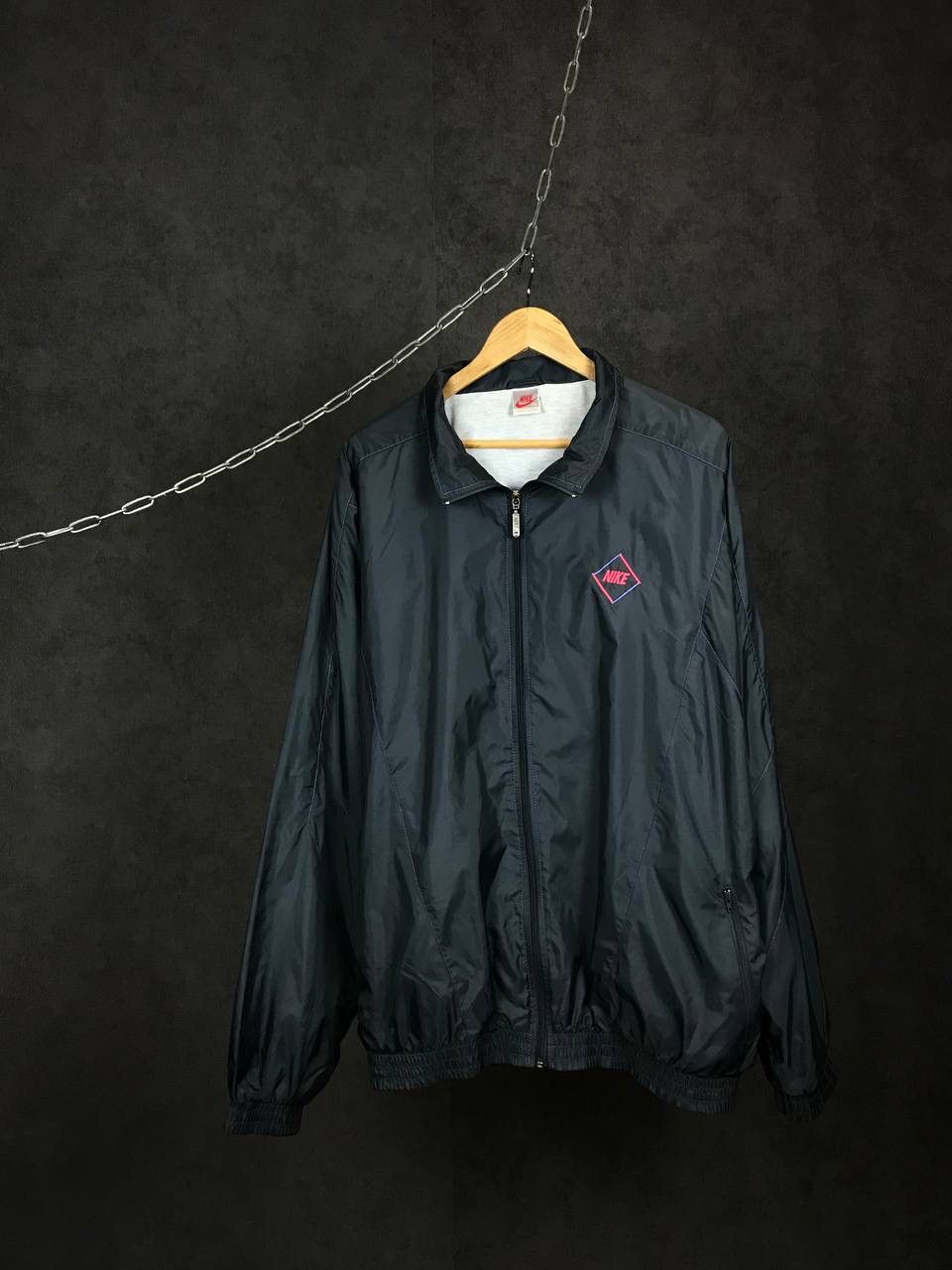 Nike Nike swoosh streetwear vintage overprinted light jacket Size US XXL / EU 58 / 5 - 1 Thumbnail