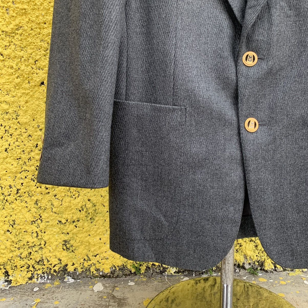 Designer × Japanese Brand × Pierre Cardin Pierre Cardin Paris blazer Size 40S - 7 Thumbnail