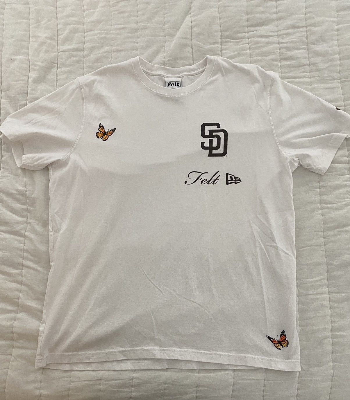 FELT New Era x Felt San Diego Padres T-shirt XL Size US XL / EU 56 / 4 - 3 Thumbnail