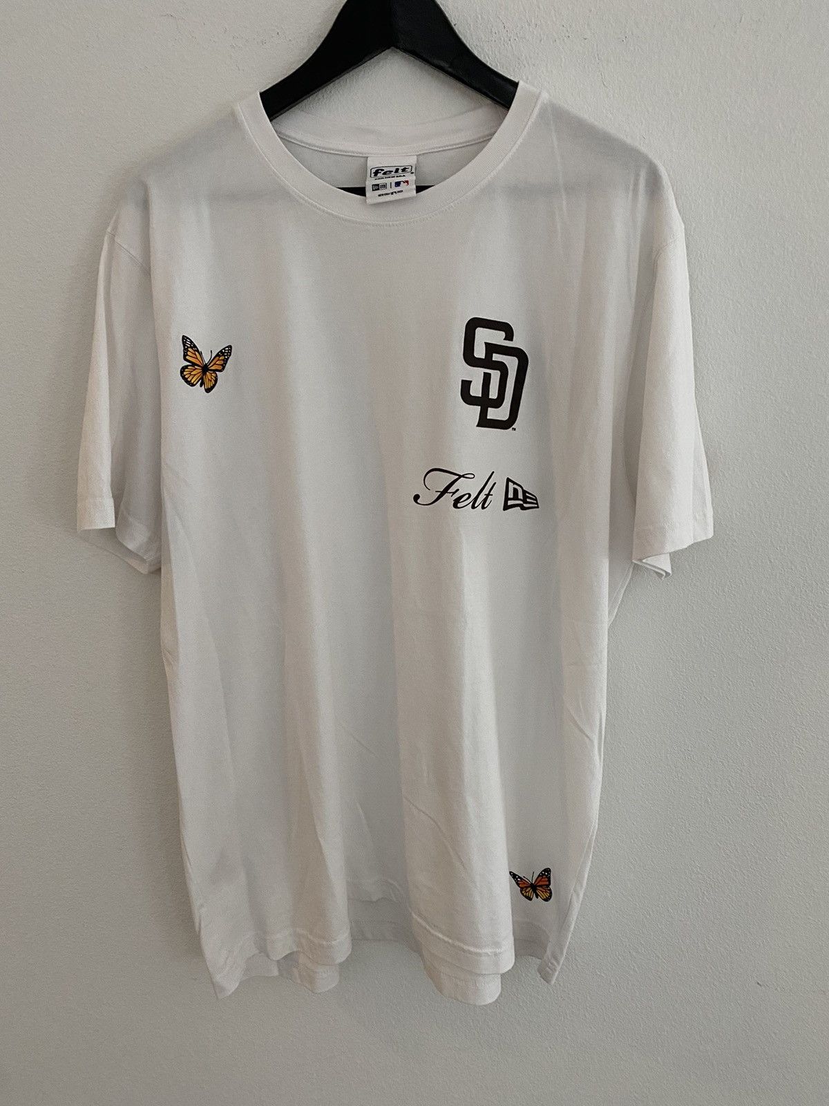 FELT New Era x Felt San Diego Padres T-shirt XL Size US XL / EU 56 / 4 - 1 Thumbnail