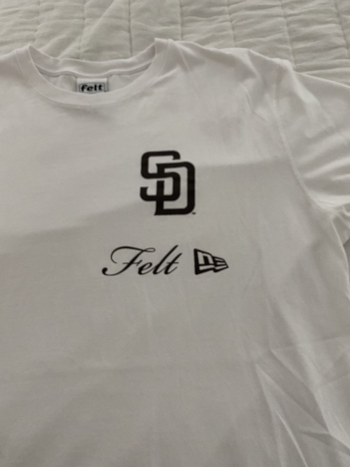 FELT New Era x Felt San Diego Padres T-shirt XL Size US XL / EU 56 / 4 - 4 Thumbnail