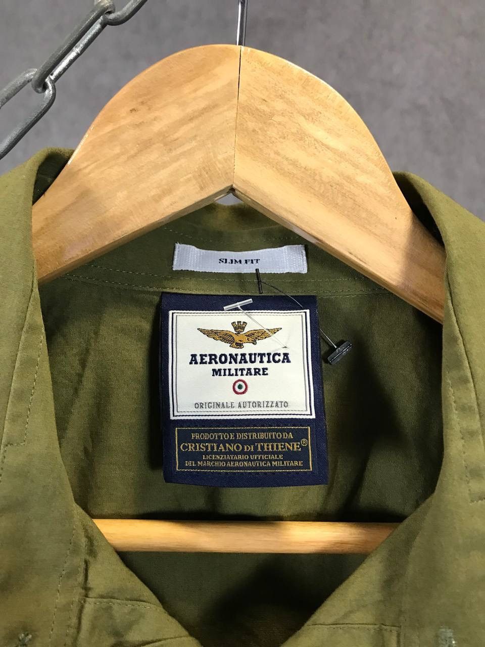 Aeronautica Militare Aeronautica militare shirt Size US L / EU 52-54 / 3 - 4 Thumbnail