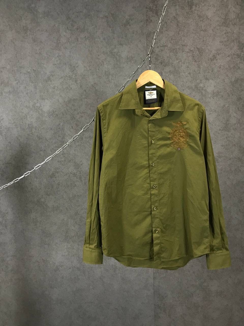 Aeronautica Militare Aeronautica militare shirt Size US L / EU 52-54 / 3 - 1 Thumbnail