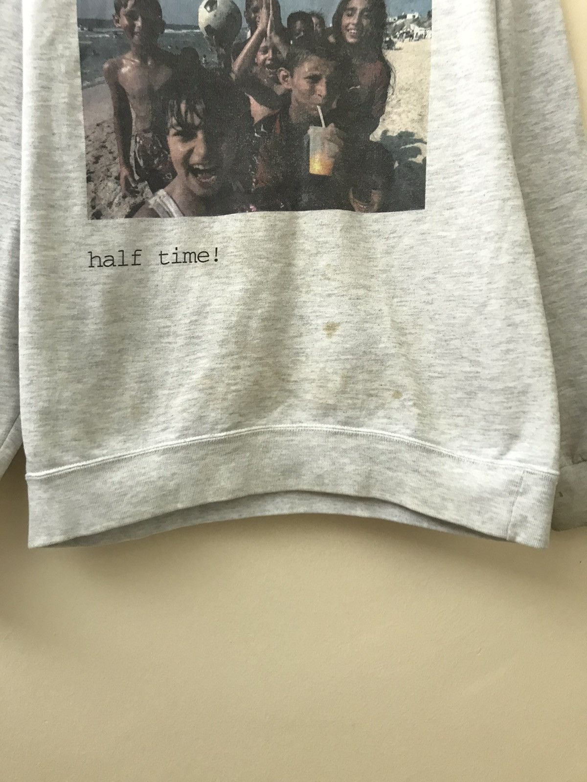 Russell Athletic UNICEF x FIFA x Russel Vintage Sweatshirt Size US M / EU 48-50 / 2 - 8 Thumbnail