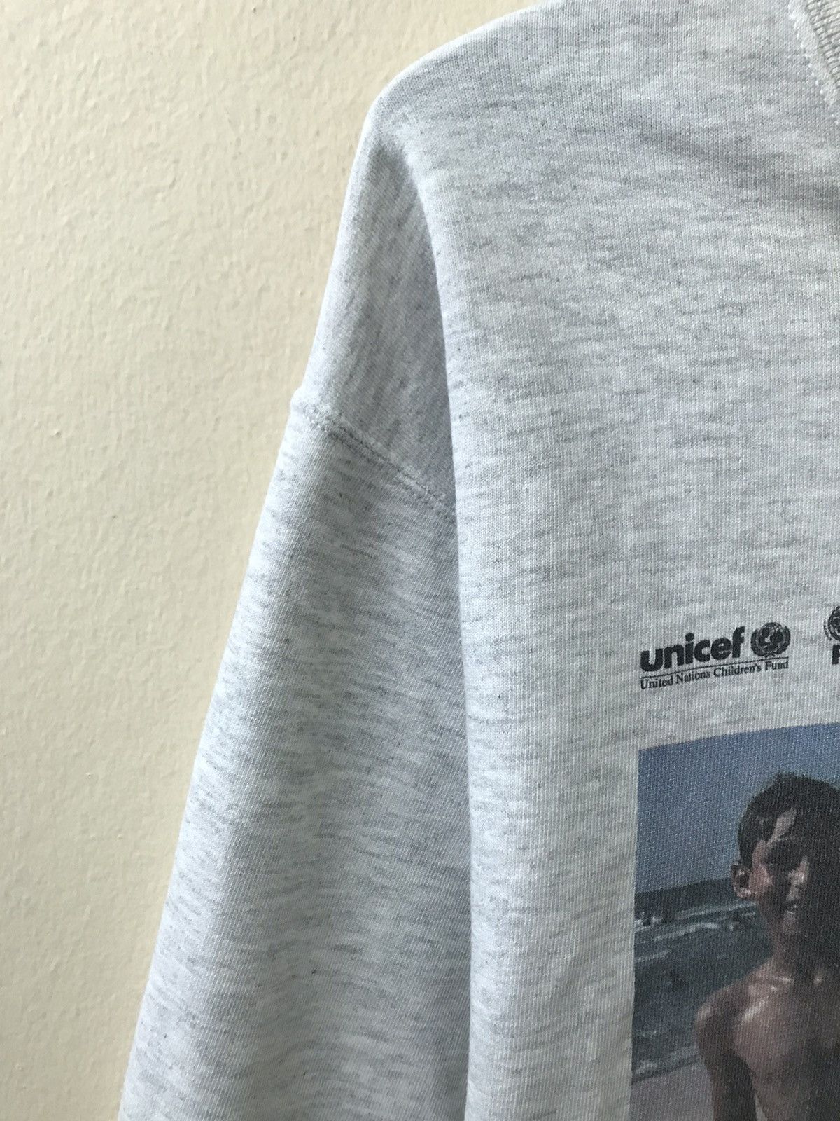 Russell Athletic UNICEF x FIFA x Russel Vintage Sweatshirt Size US M / EU 48-50 / 2 - 6 Thumbnail