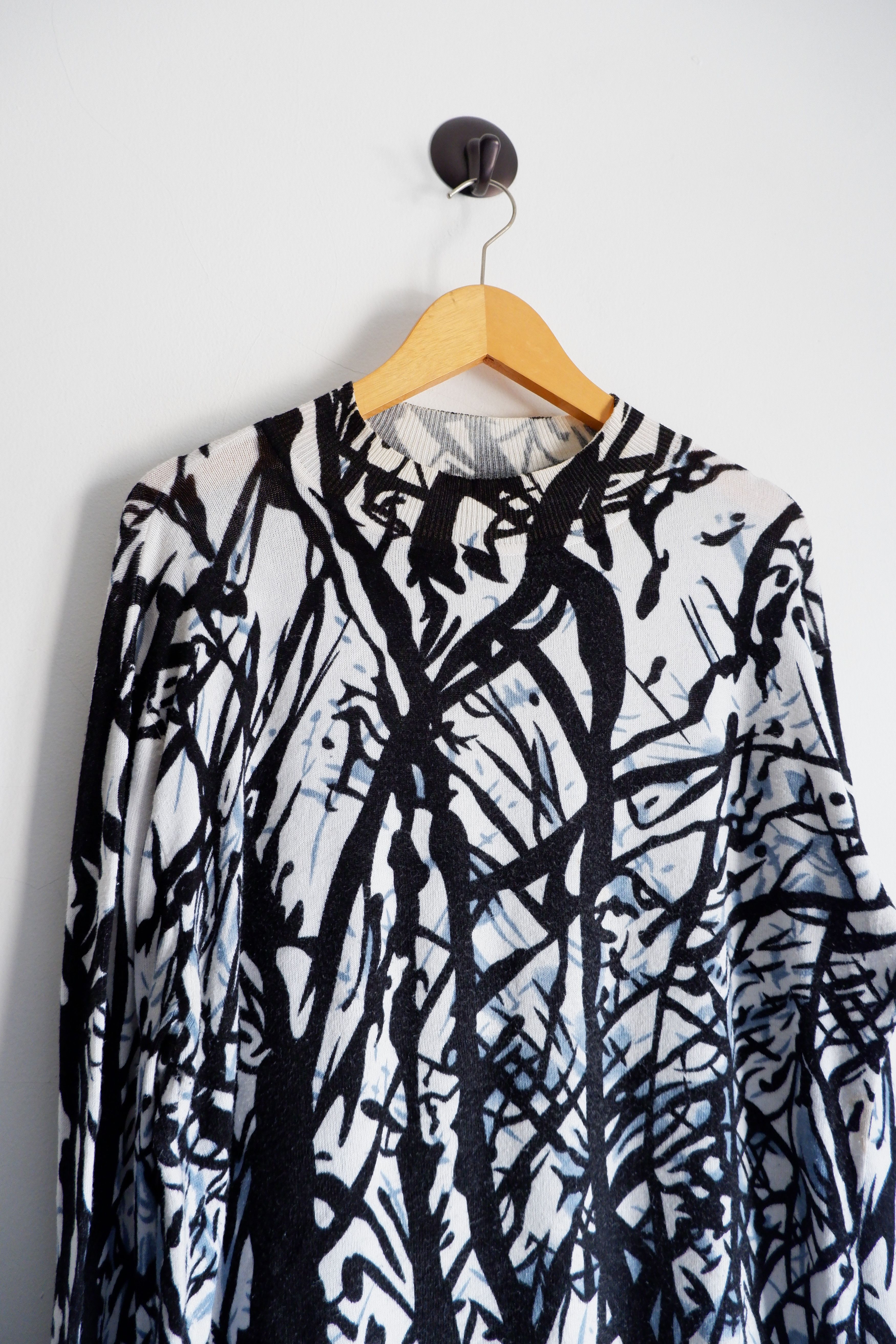 If Six Was Nine Vintage St Chris Knitwear Long Sleeve Size US L / EU 52-54 / 3 - 2 Thumbnail