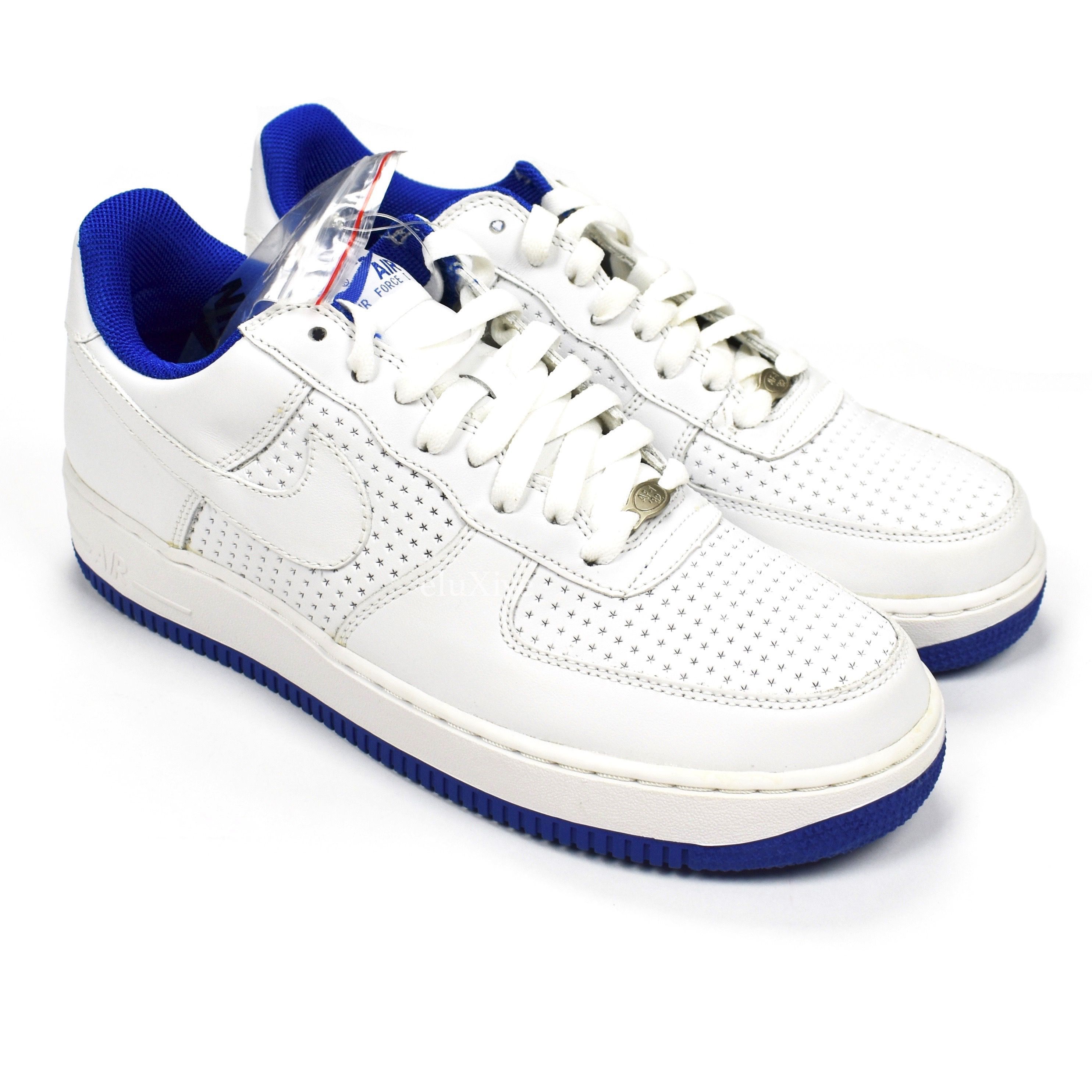 Nike Nike Air Force 1 “Linen Blue” 2006 315122 241 | Grailed