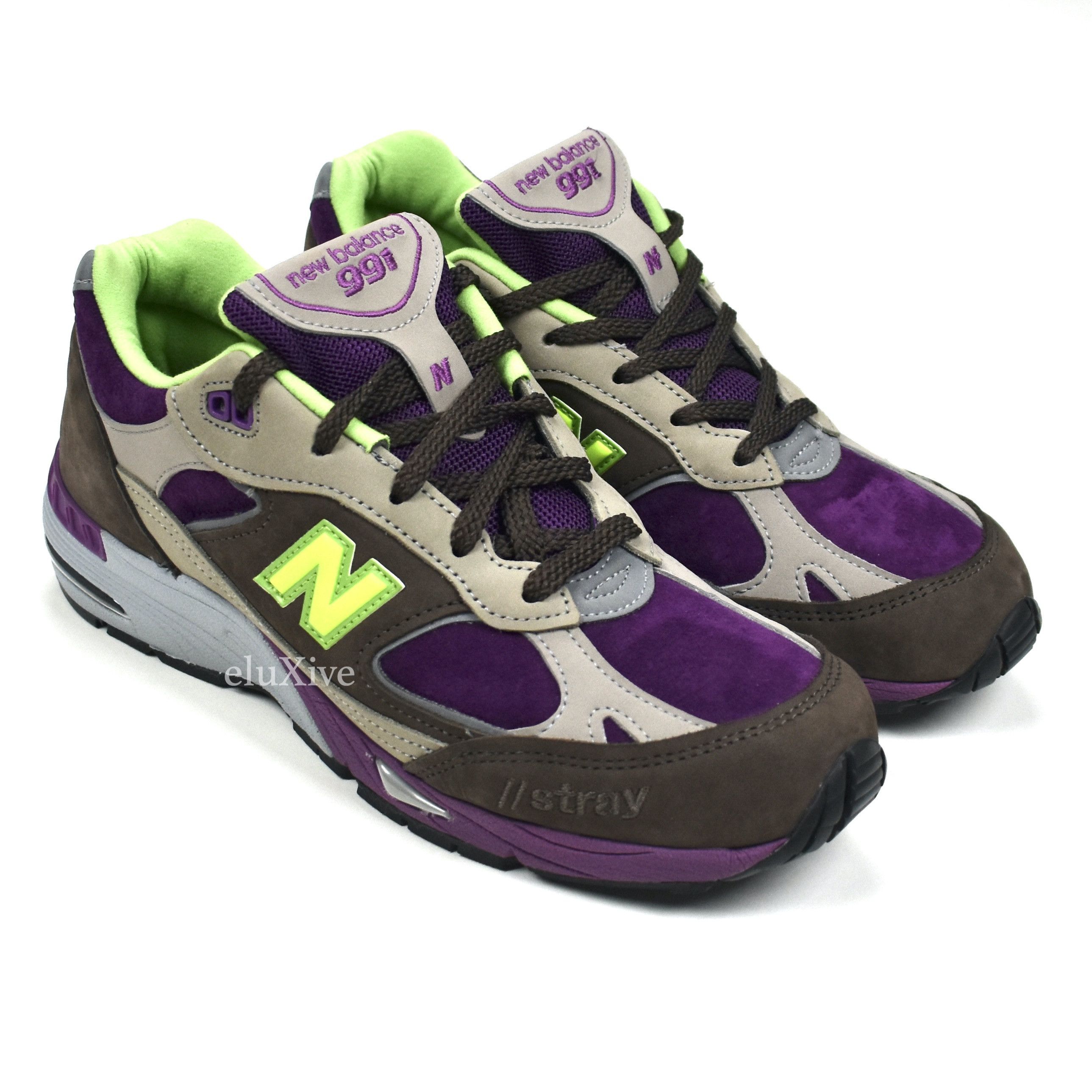 New Balance Stray Rats 991 Made in UK Sneakers