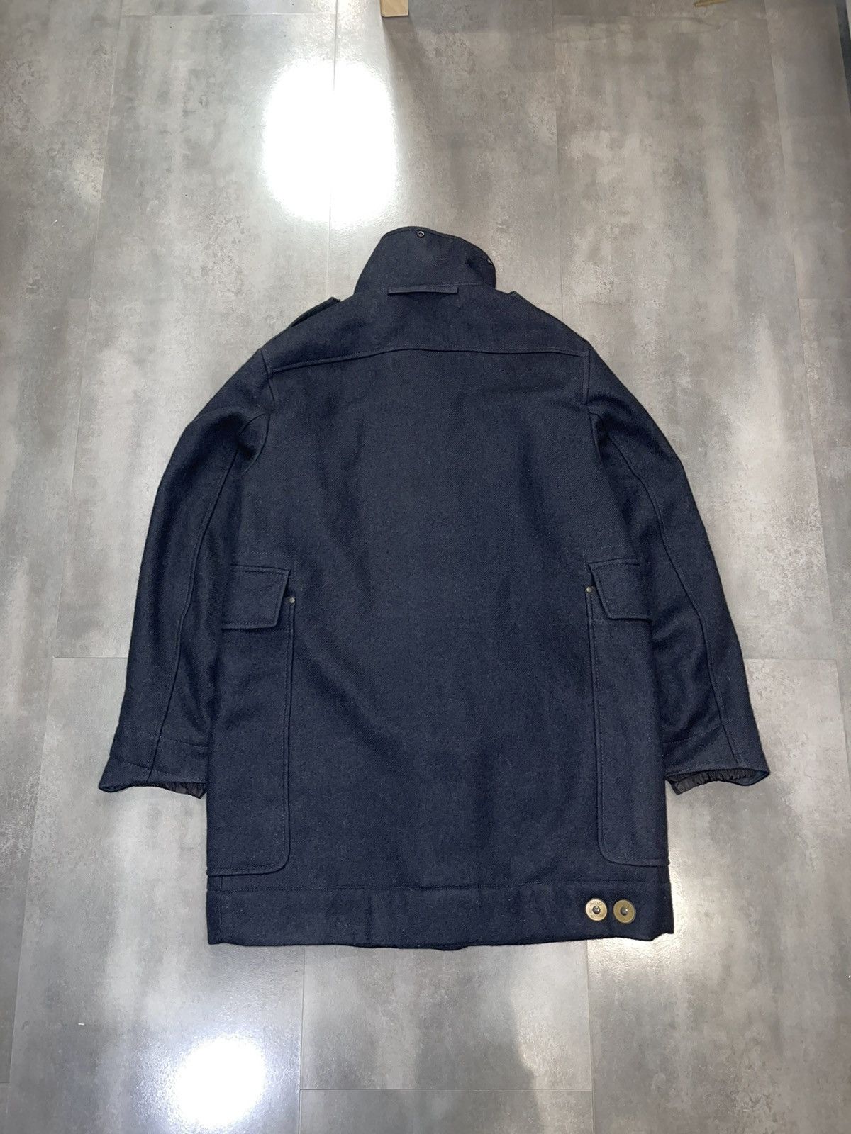 Prada Archive 90s Prada Navy Heavy Ski Big Pockets Coat Jacket Size US XXL / EU 58 / 5 - 9 Thumbnail