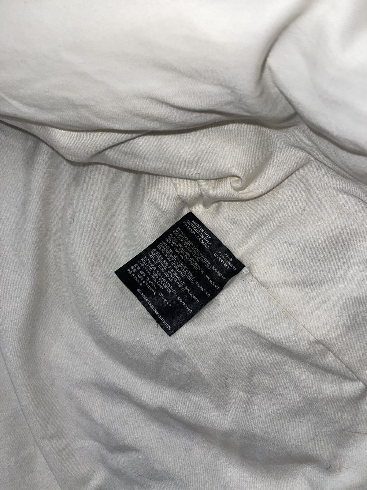 Prada Archive 90s Prada Navy Heavy Ski Big Pockets Coat Jacket Size US XXL / EU 58 / 5 - 19 Thumbnail