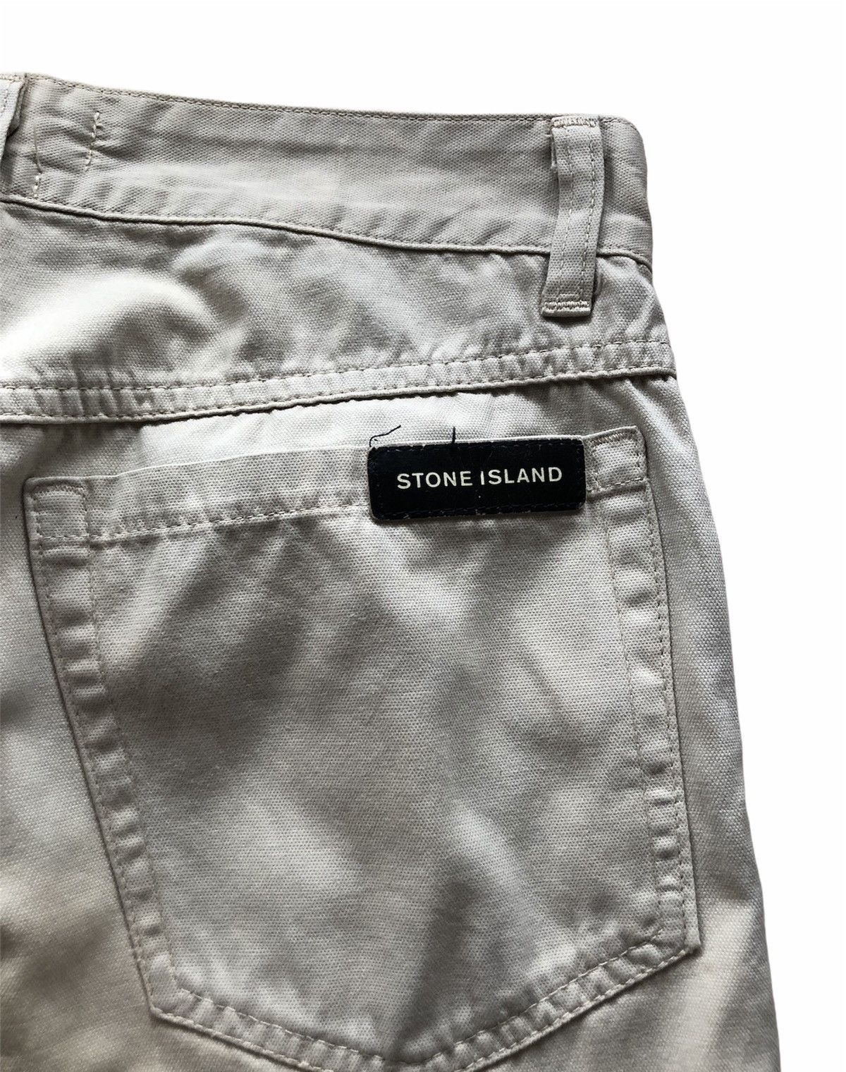 Stone Island SS01 lightweight cotton Trousers Size US 28 / EU 44 - 8 Thumbnail