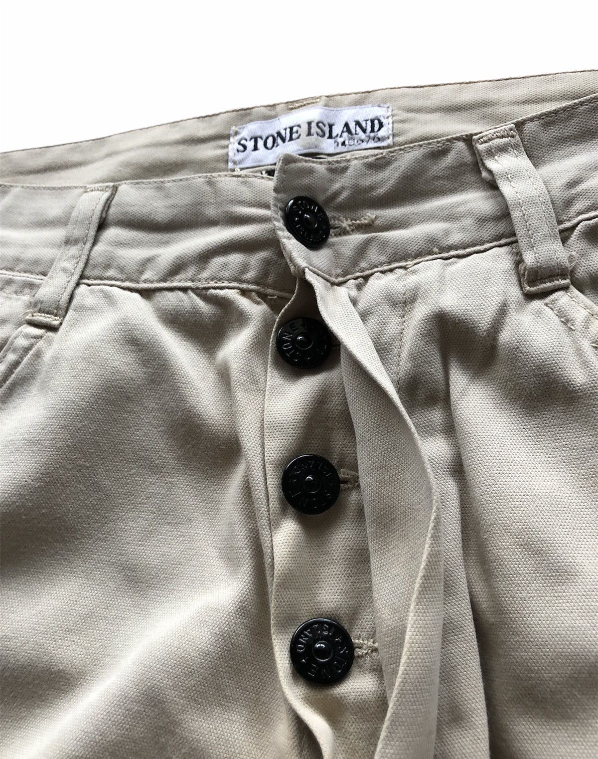 Stone Island SS01 lightweight cotton Trousers Size US 28 / EU 44 - 3 Thumbnail