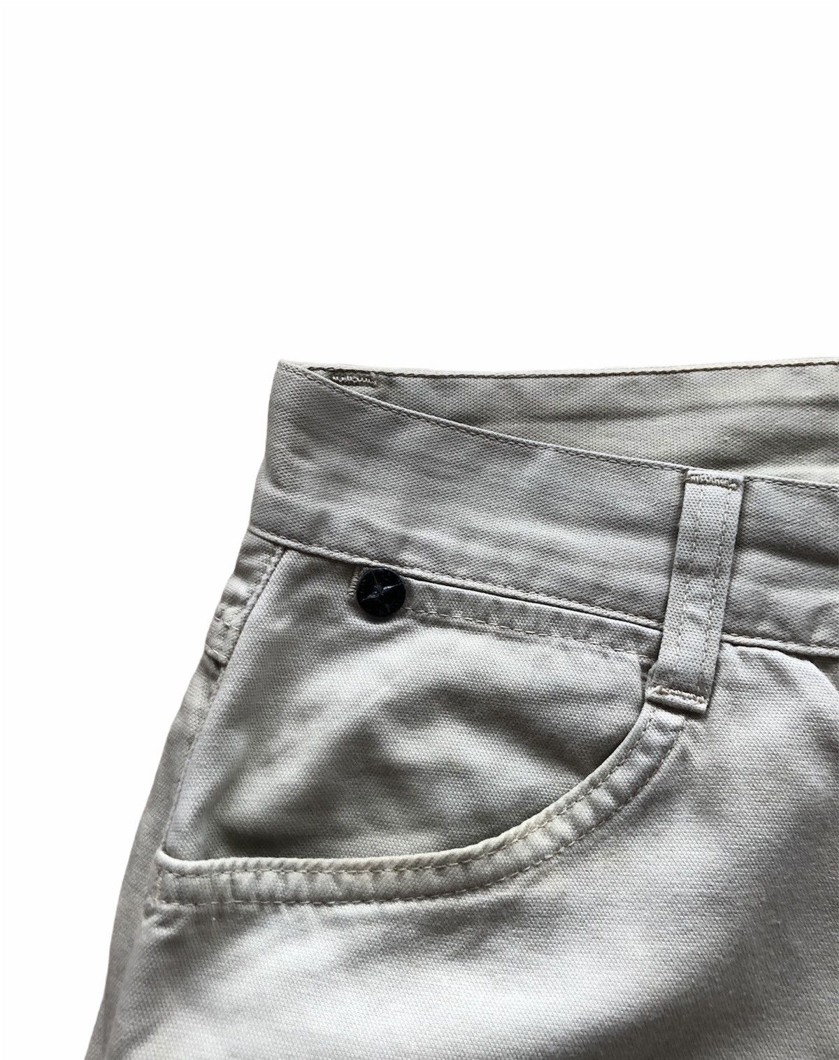 Stone Island SS01 lightweight cotton Trousers Size US 28 / EU 44 - 4 Thumbnail
