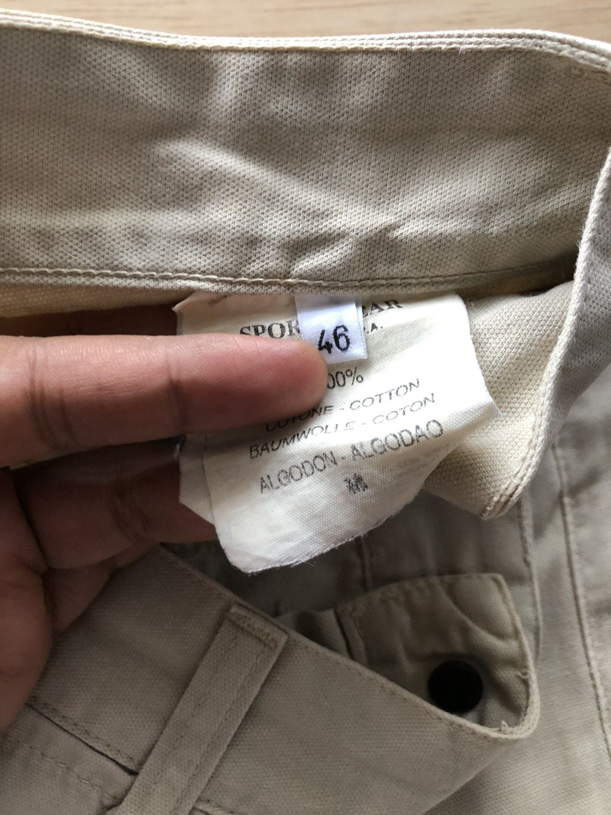 Stone Island SS01 lightweight cotton Trousers Size US 28 / EU 44 - 9 Thumbnail