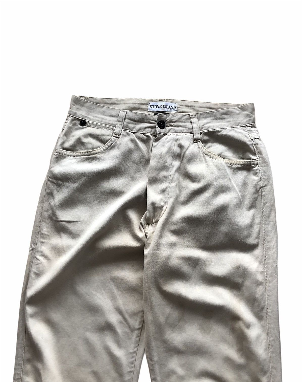 Stone Island SS01 lightweight cotton Trousers Size US 28 / EU 44 - 2 Thumbnail