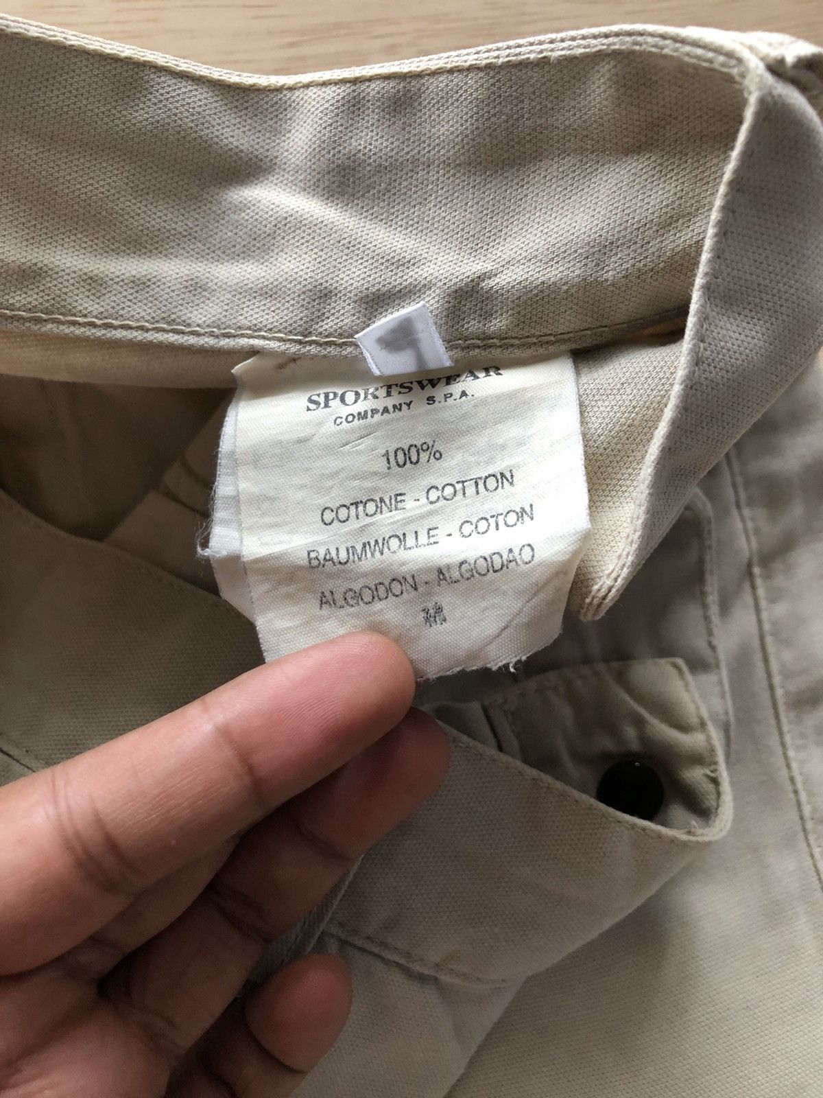 Stone Island SS01 lightweight cotton Trousers Size US 28 / EU 44 - 10 Thumbnail