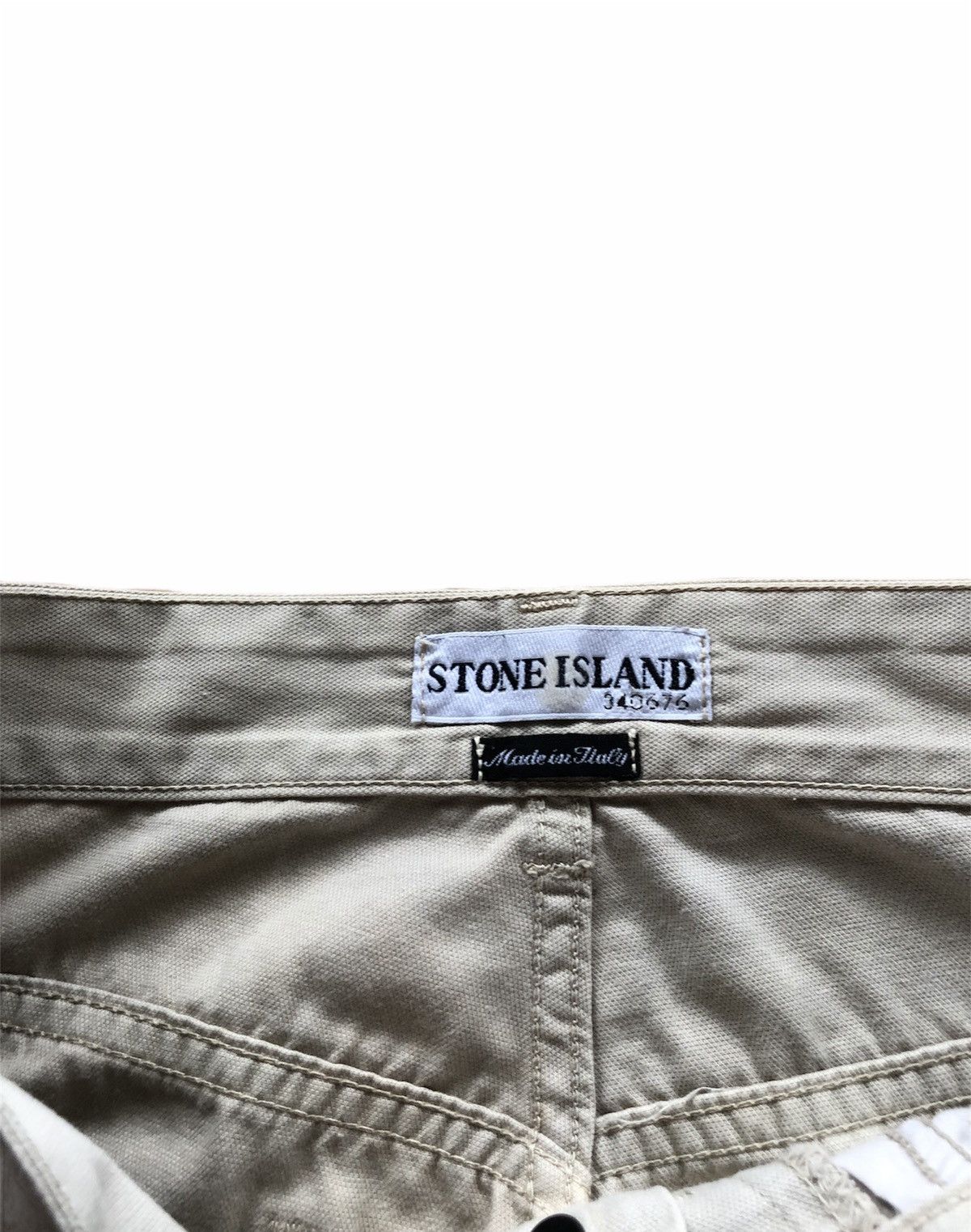 Stone Island SS01 lightweight cotton Trousers Size US 28 / EU 44 - 5 Thumbnail
