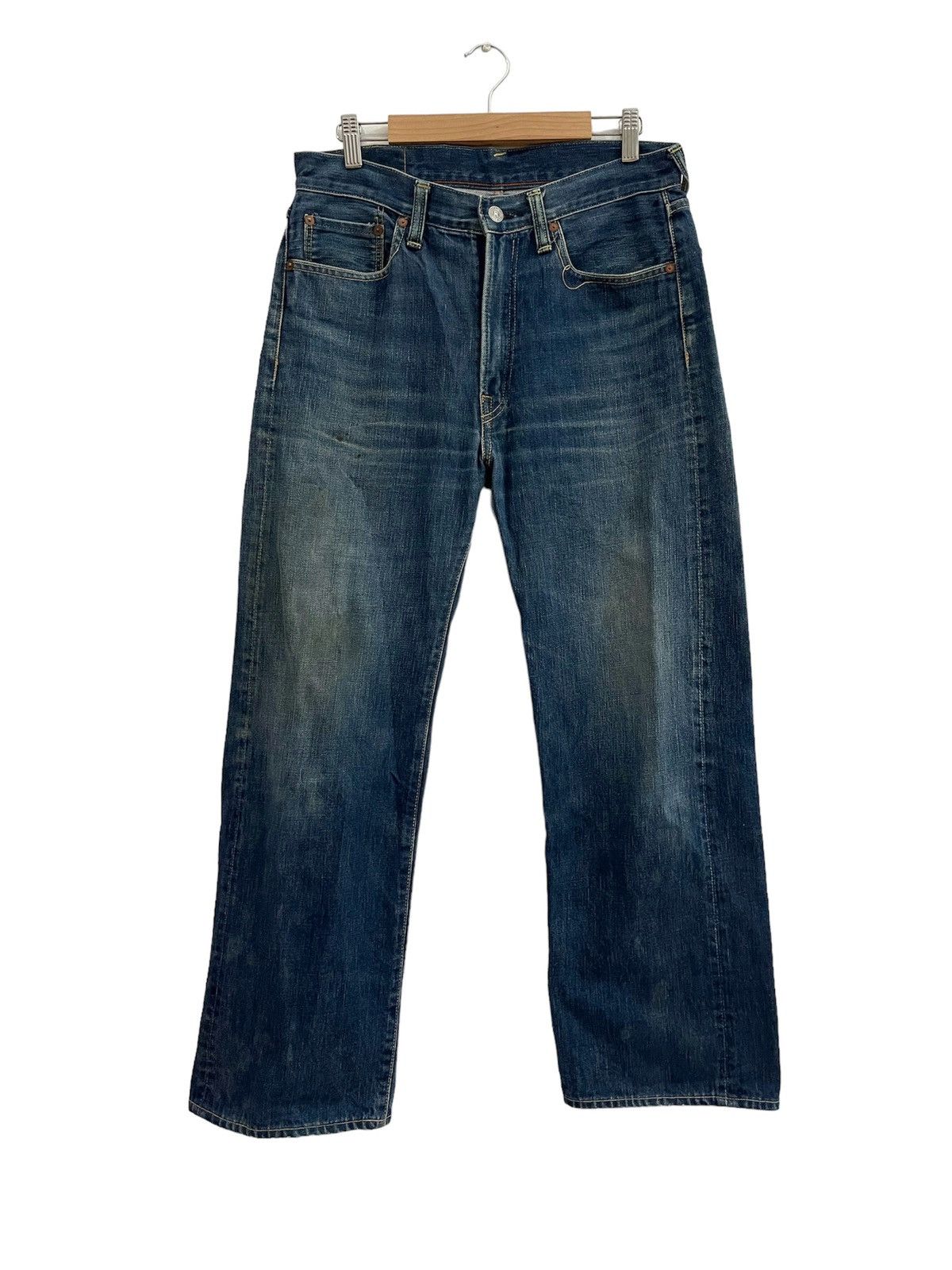 image of 45Rpm x Kapital 45 Rpm Denim Jeans in Indigo, Men's (Size 30)