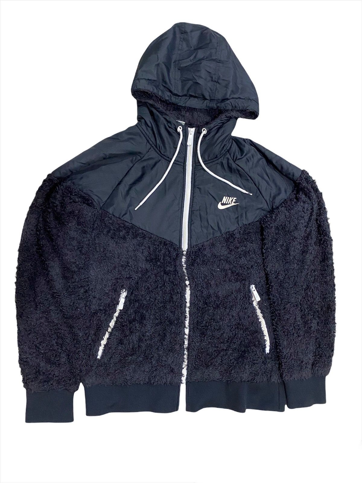 Nike Nike Hoodie Sportswear design Two tone material Size US L / EU 52-54 / 3 - 4 Thumbnail