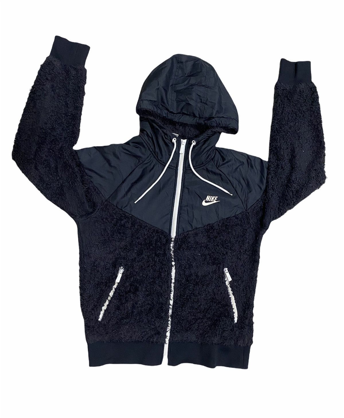 Nike Nike Hoodie Sportswear design Two tone material Size US L / EU 52-54 / 3 - 3 Thumbnail