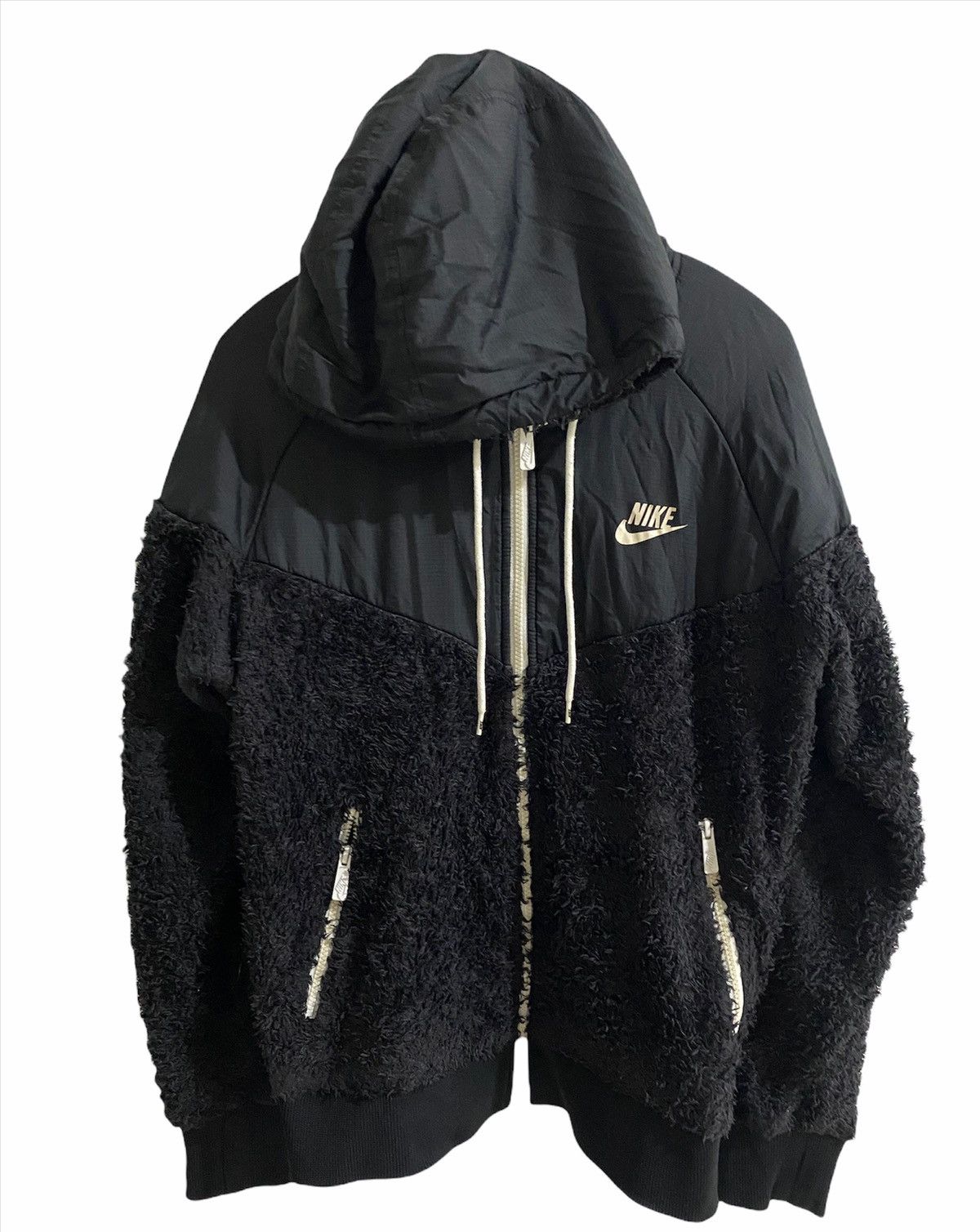 Nike Nike Hoodie Sportswear design Two tone material Size US L / EU 52-54 / 3 - 1 Thumbnail