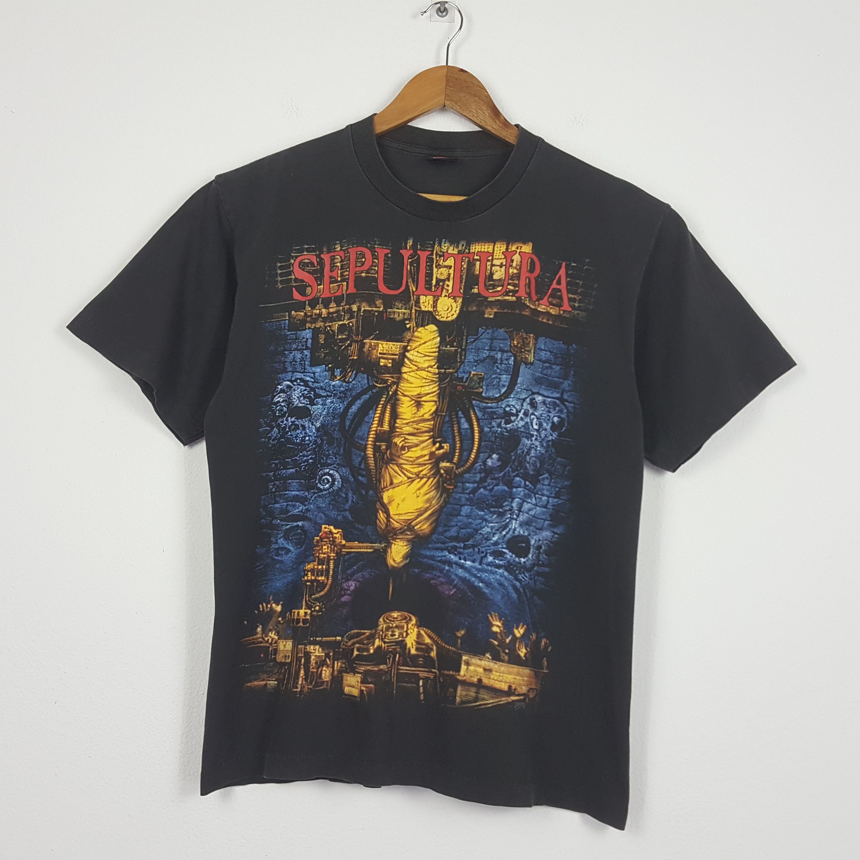 Rock T Shirt × Tour Tee × Vintage Vintage 90