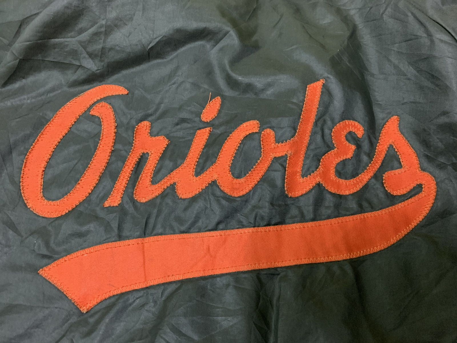 MLB × Vintage Vintage Orioles jacket Size US XXS / EU 40 - 6 Thumbnail
