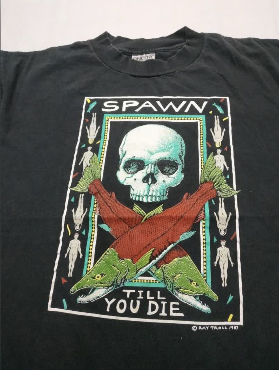 Vintage Spawn vintage Size US L / EU 52-54 / 3 - 1 Thumbnail
