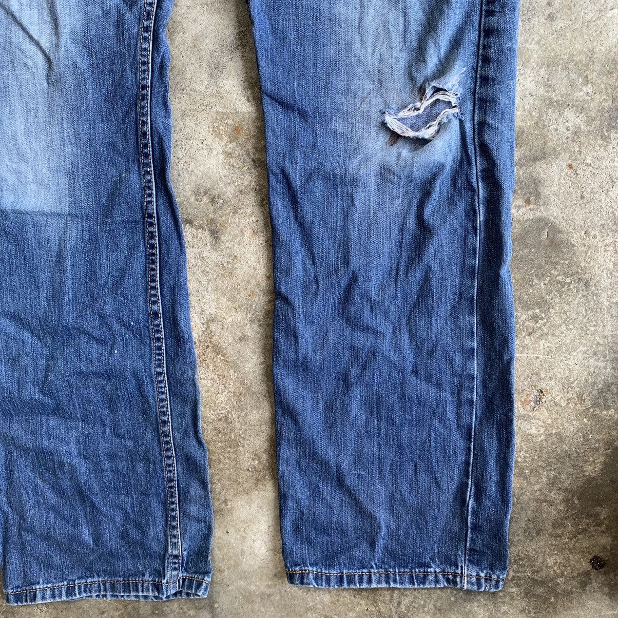 Levi's Levis 514 single ®️ distressed denim Size US 34 / EU 50 - 18 Thumbnail