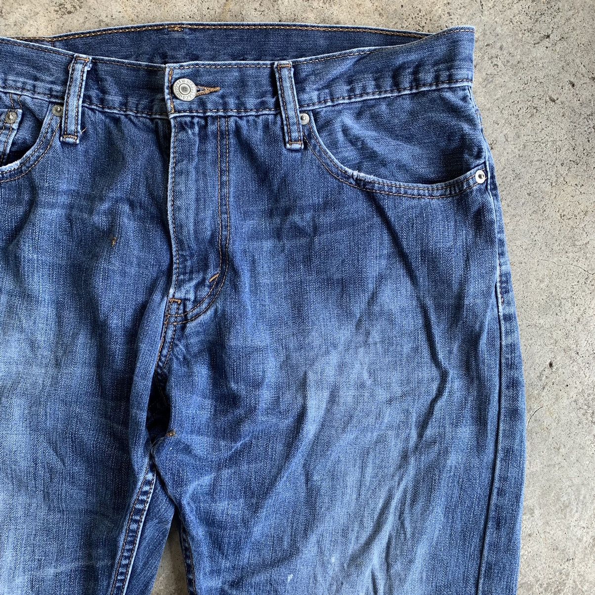 Levi's Levis 514 single ®️ distressed denim Size US 34 / EU 50 - 7 Thumbnail