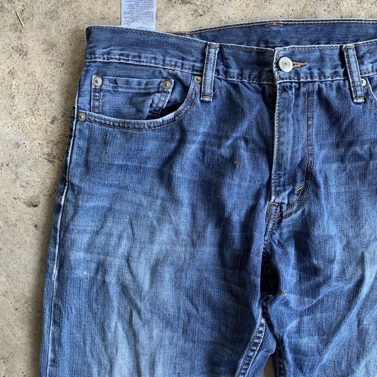 Levi's Levis 514 single ®️ distressed denim Size US 34 / EU 50 - 8 Thumbnail