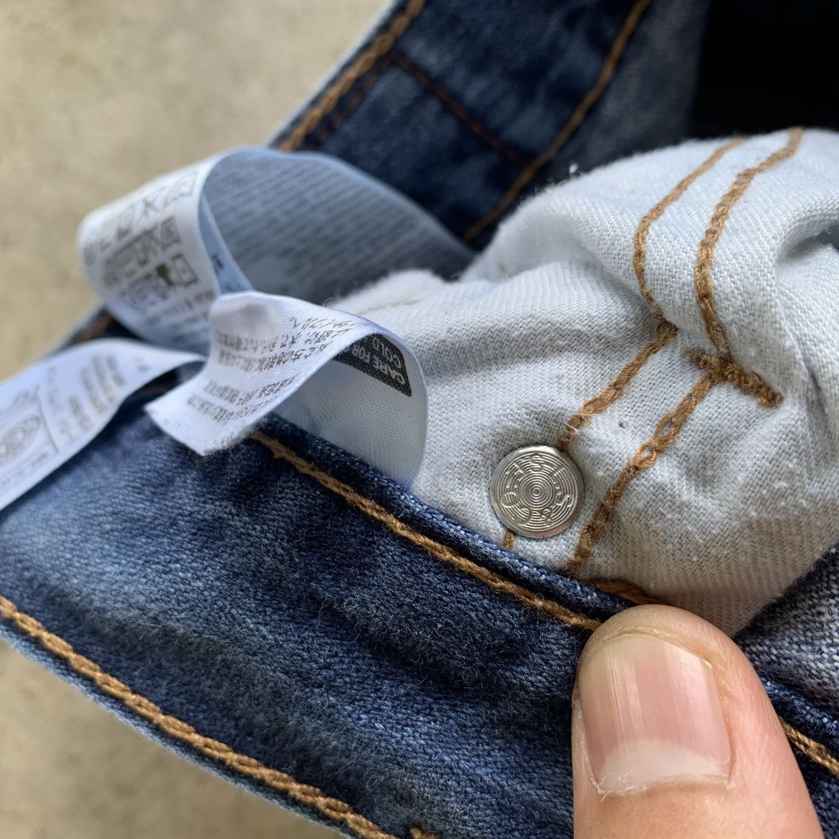 Levi's Levis 514 single ®️ distressed denim Size US 34 / EU 50 - 17 Thumbnail