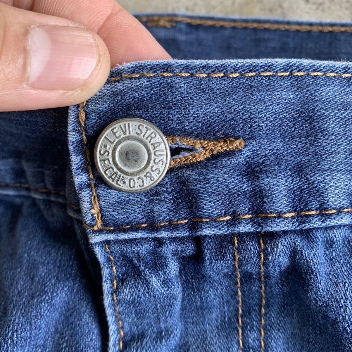 Levi's Levis 514 single ®️ distressed denim Size US 34 / EU 50 - 11 Thumbnail