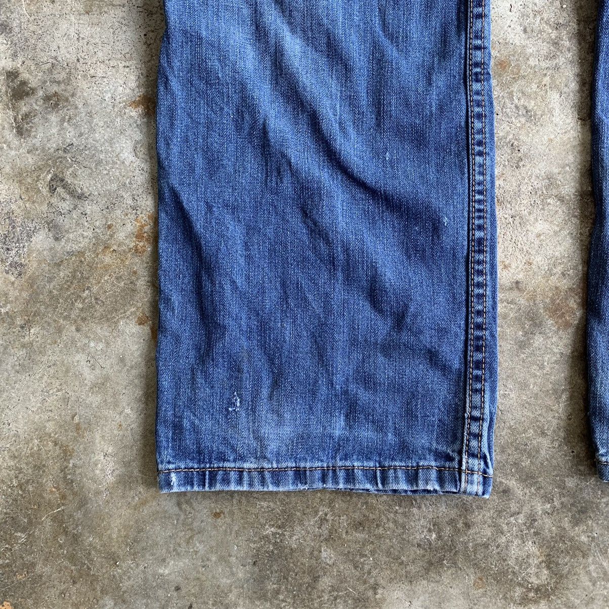 Levi's Levis 514 single ®️ distressed denim Size US 34 / EU 50 - 20 Thumbnail
