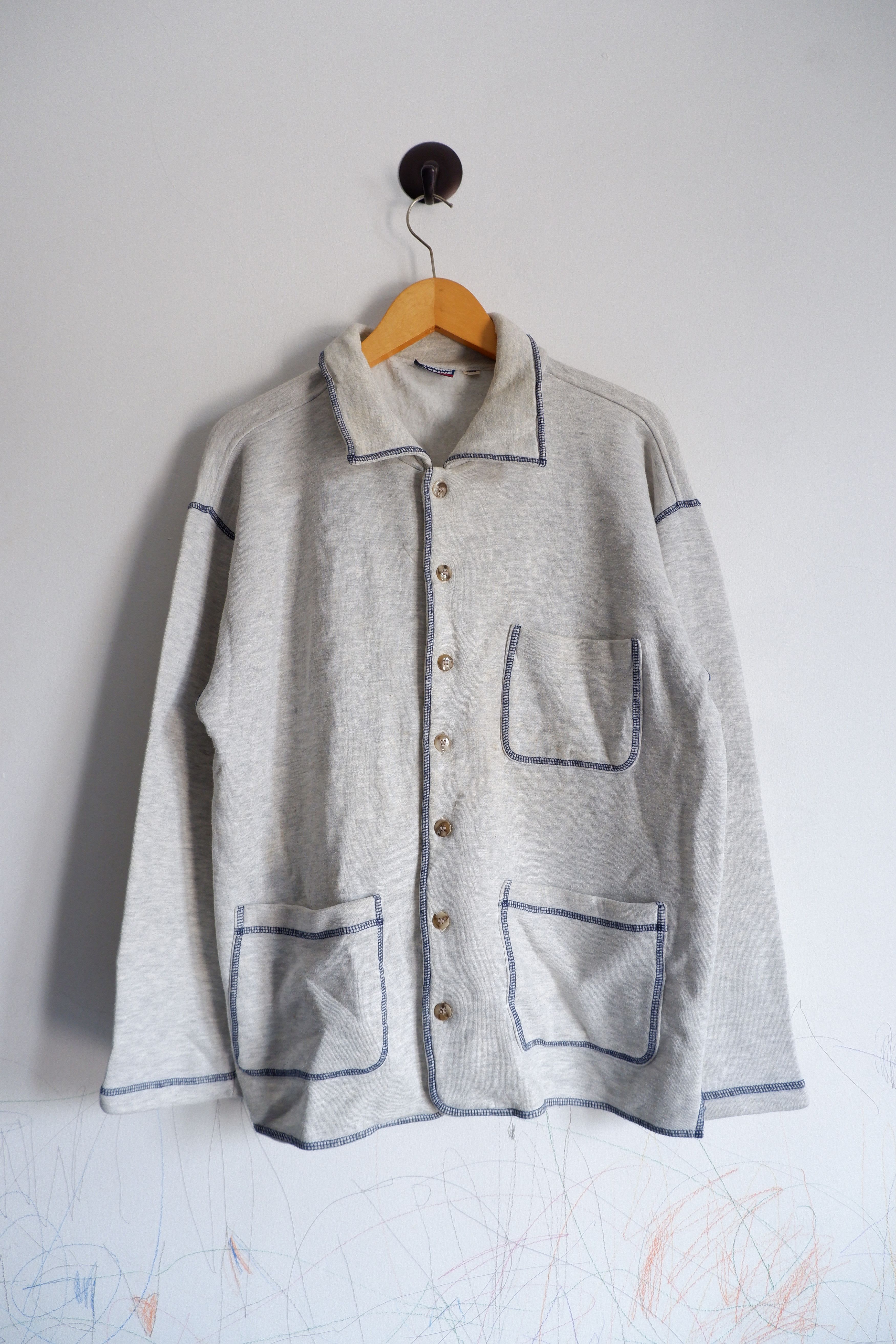 45rpm Vintage L'Homme Raffine Fleece Chore Jacket Size US M / EU 48-50 / 2 - 1 Thumbnail
