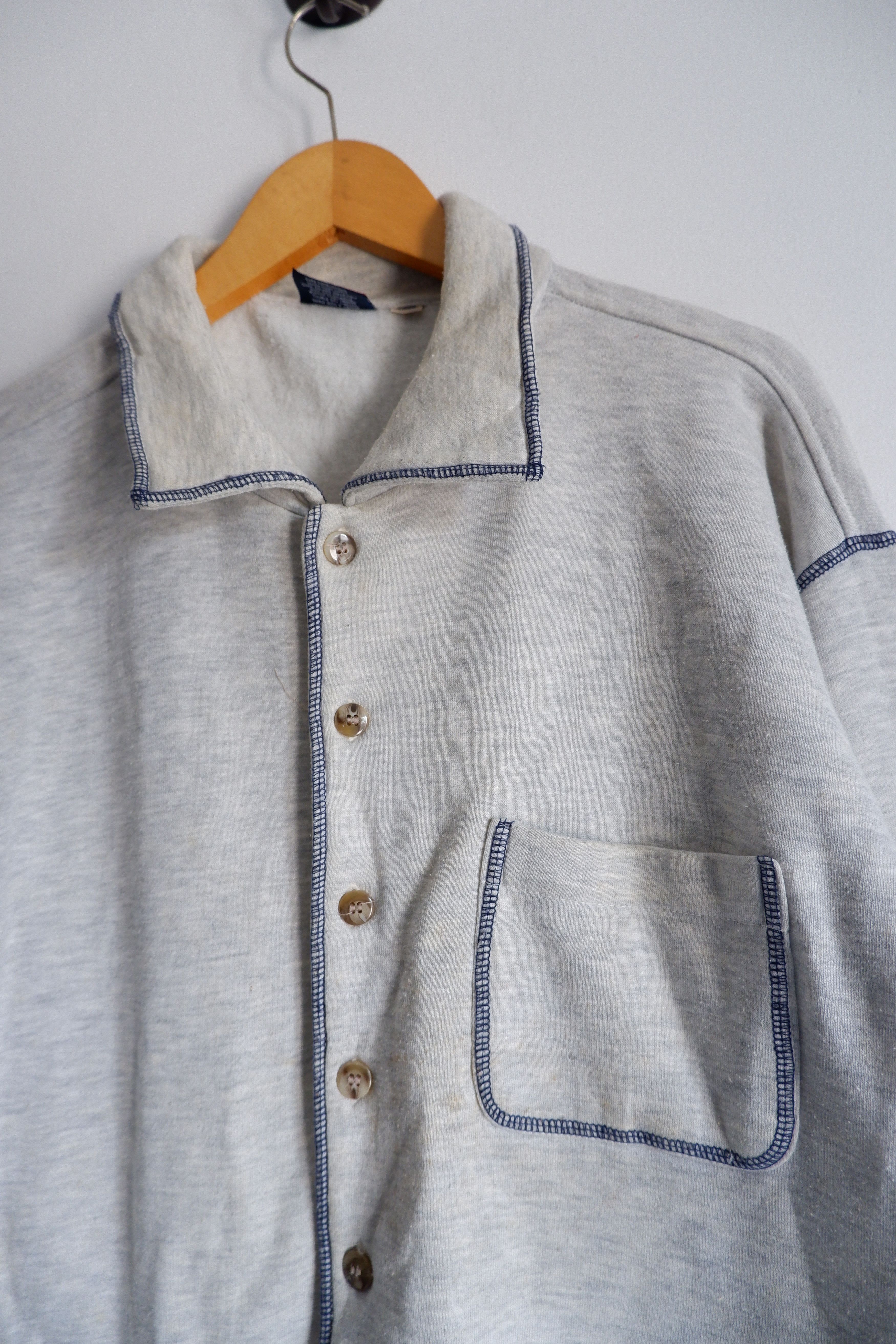 45rpm Vintage L'Homme Raffine Fleece Chore Jacket Size US M / EU 48-50 / 2 - 3 Thumbnail