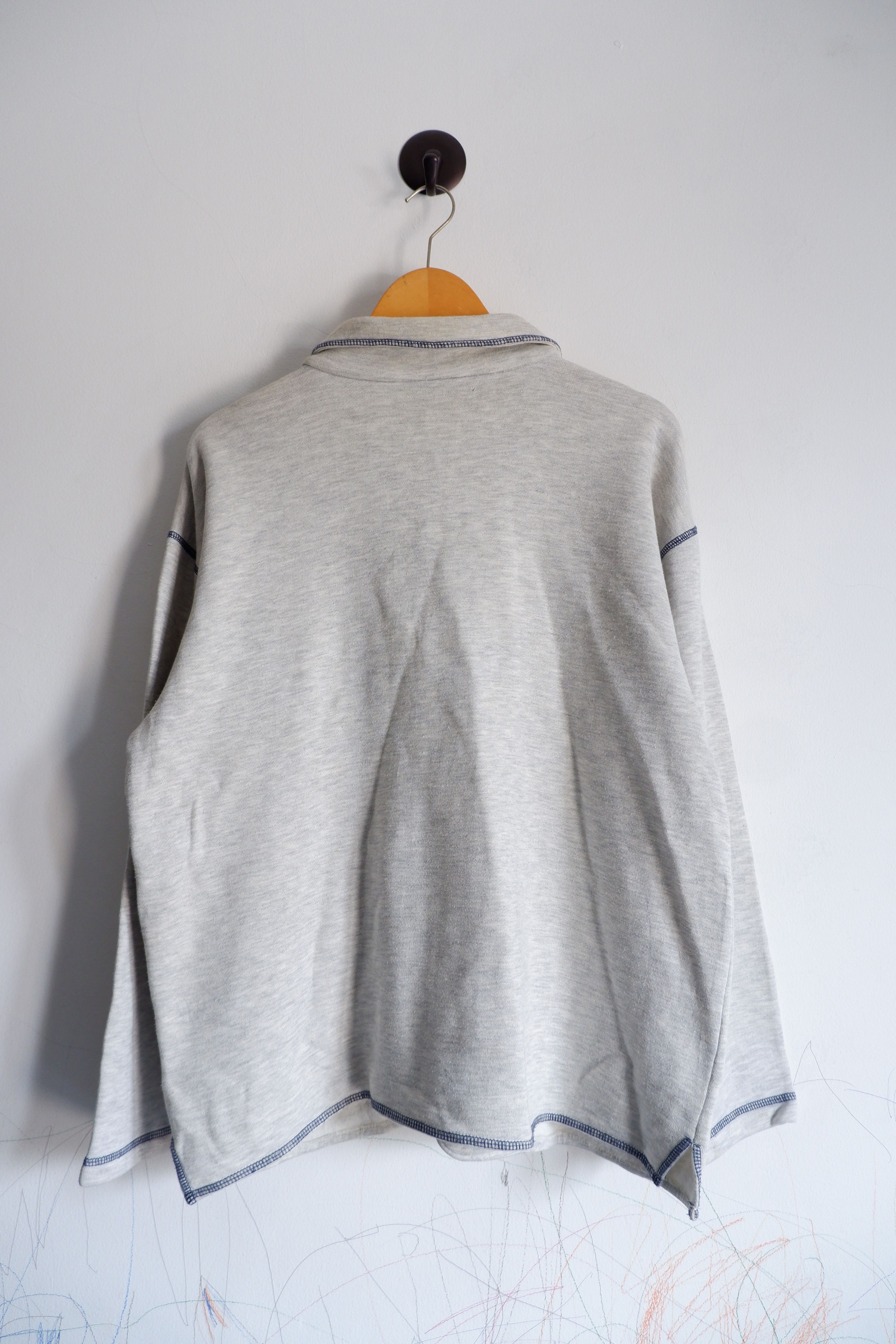 45rpm Vintage L'Homme Raffine Fleece Chore Jacket Size US M / EU 48-50 / 2 - 2 Thumbnail